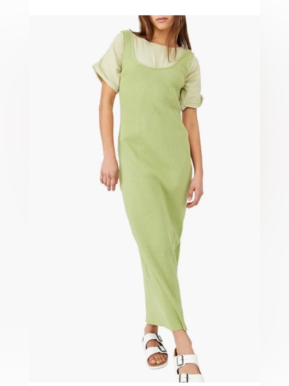 🆕 Women’s Free People free-est Blaine Tank Dress & Top. Size Medium. NWT